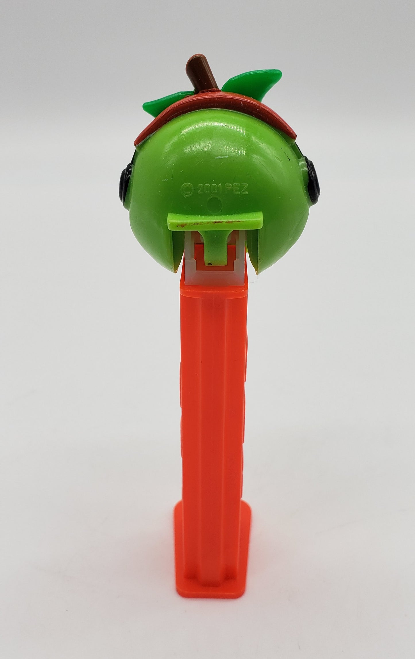 Goofy Green Apple Head Headphones Tongue Pez Dispenser