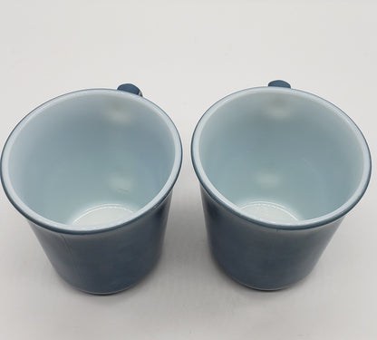 Pyrex Mugs D-handle, Set of 2