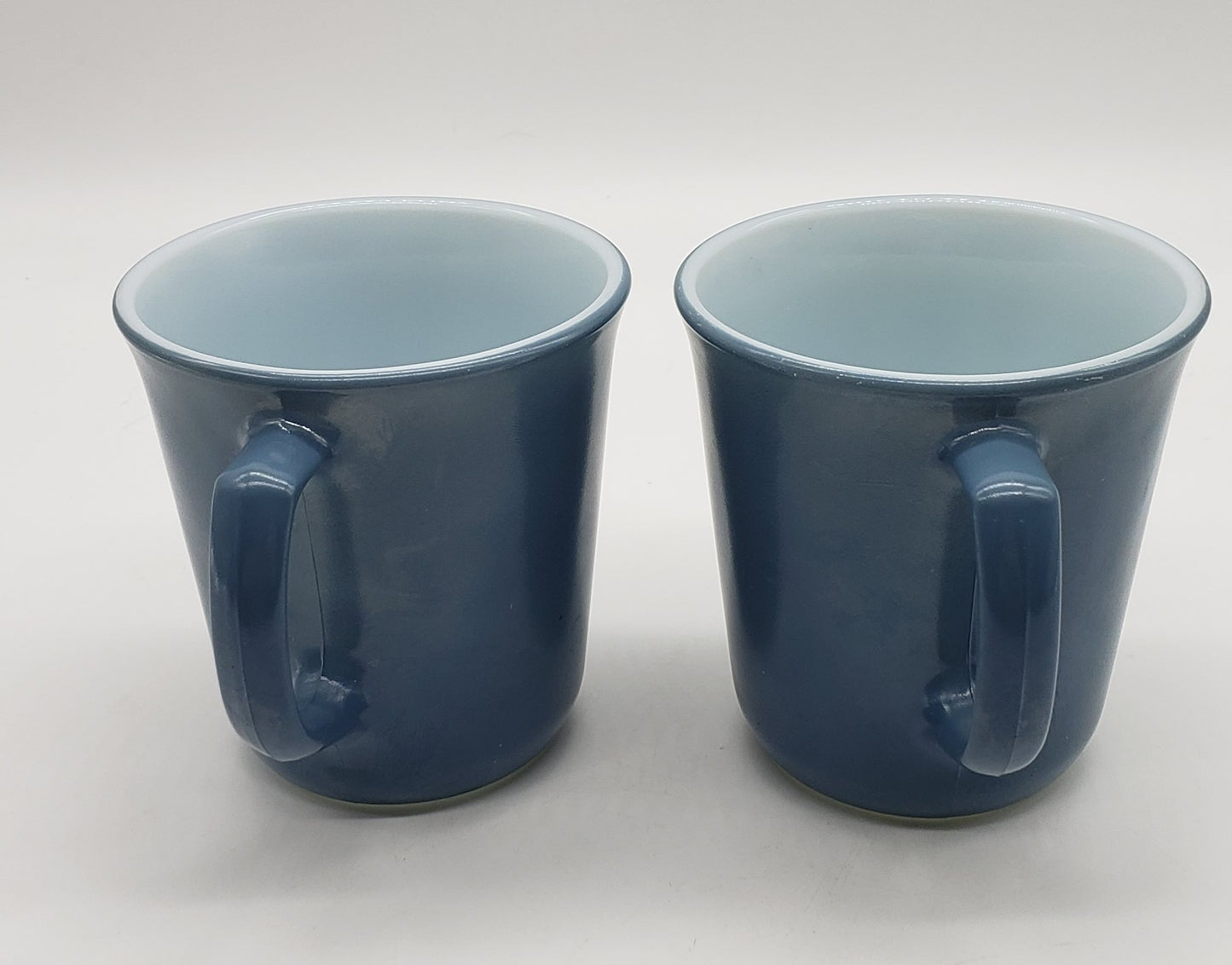 Pyrex Mugs D-handle, Set of 2