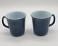 Pyrex Mugs D-handle, Set of 2