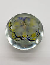 Load image into Gallery viewer, Multi-Color Art Round Glass Paperweight
