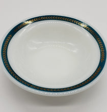 Load image into Gallery viewer, Pyrex 356-32 Tableware by Corning ware Bowl Turquoise Laurel Leaves Bowls
