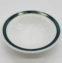 Load image into Gallery viewer, Pyrex 356-32 Tableware by Corning ware Bowl Turquoise Laurel Leaves Bowls
