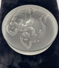Load image into Gallery viewer, Gemini Reverse Etched frosted glass paperweight
