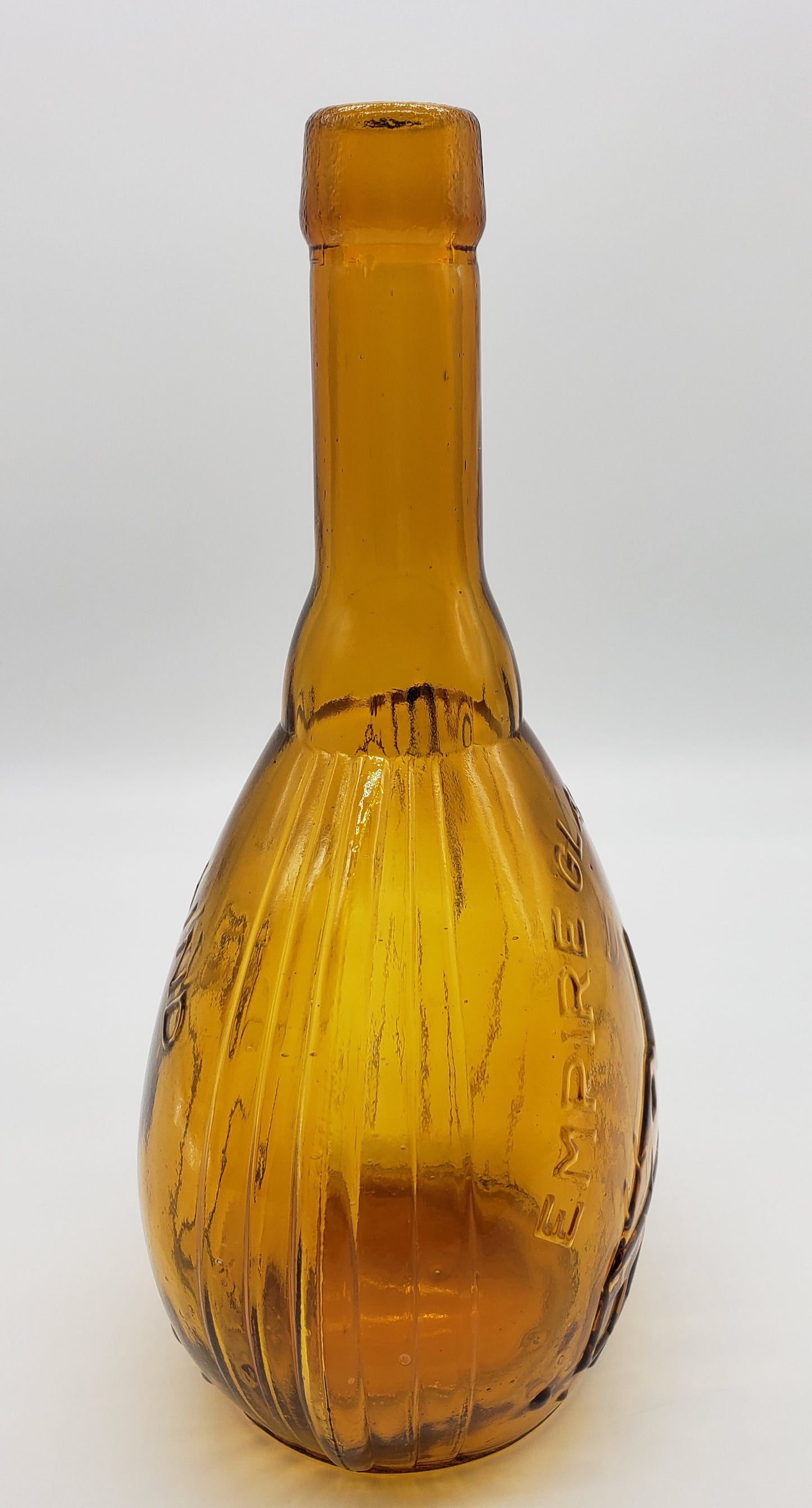 Jenny Lind bottle by Empire Glass Works