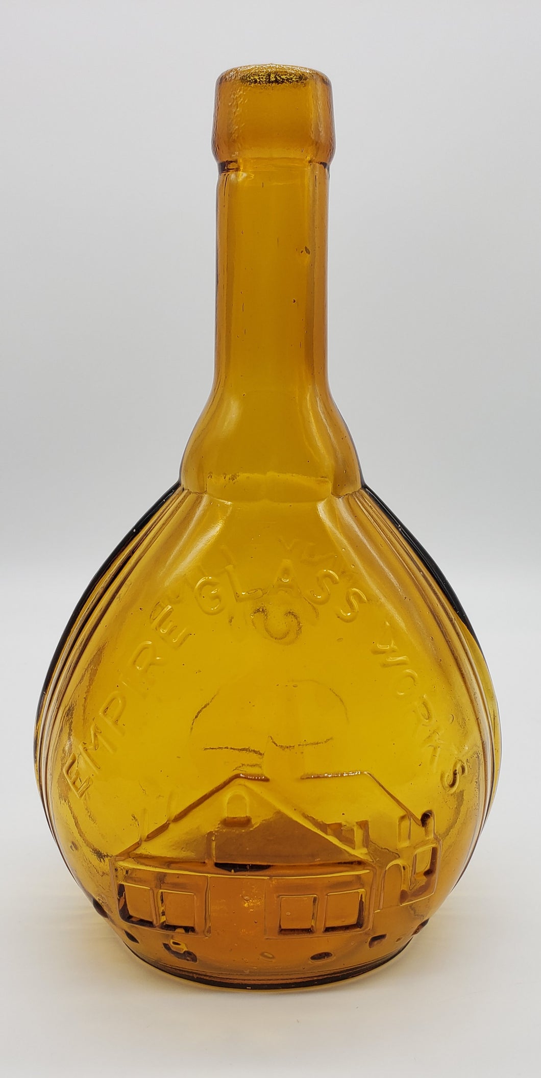 Jenny Lind bottle by Empire Glass Works