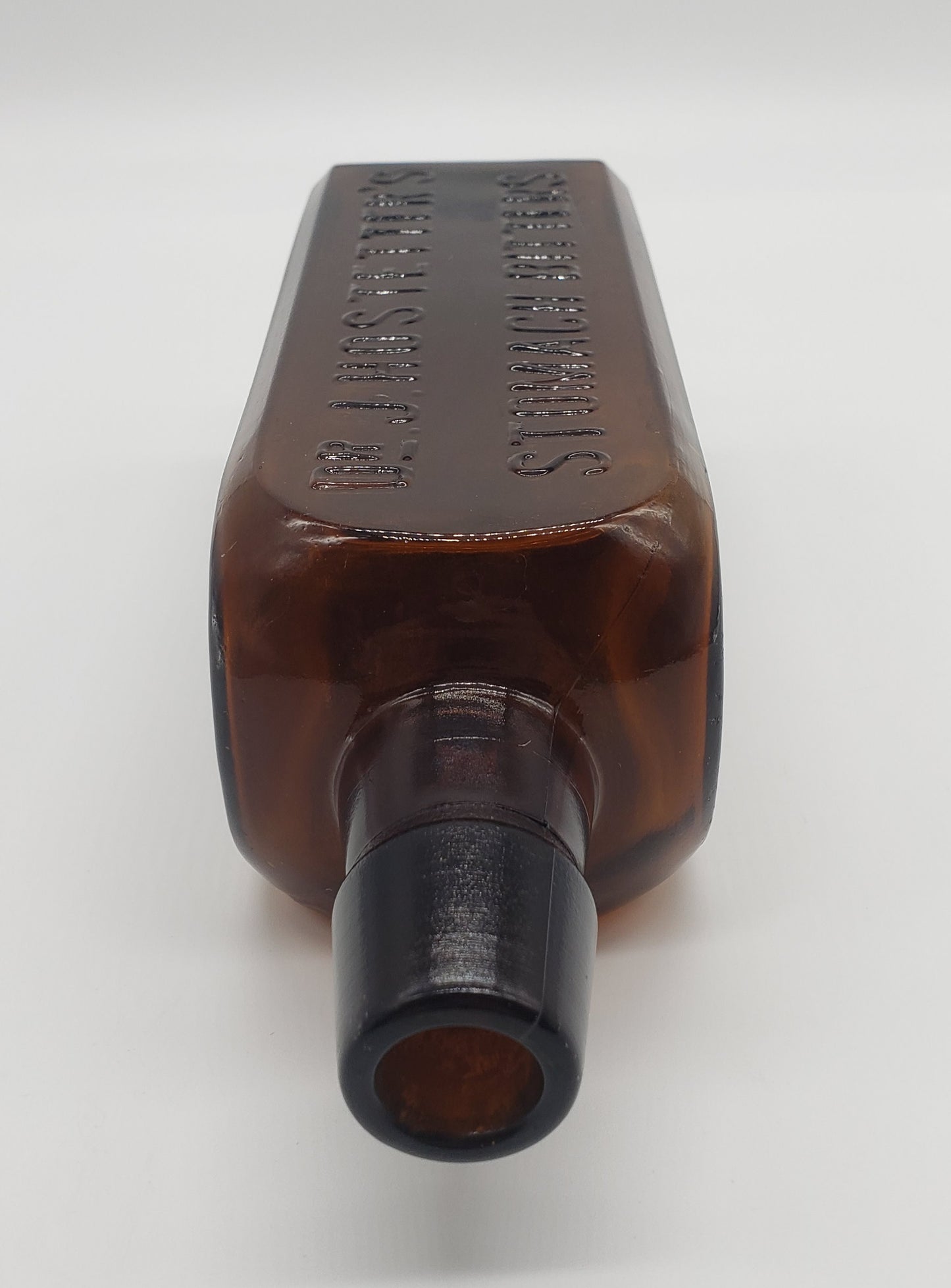 Dr. J. Hostetter's Stomach Bitters Medicine Bottle