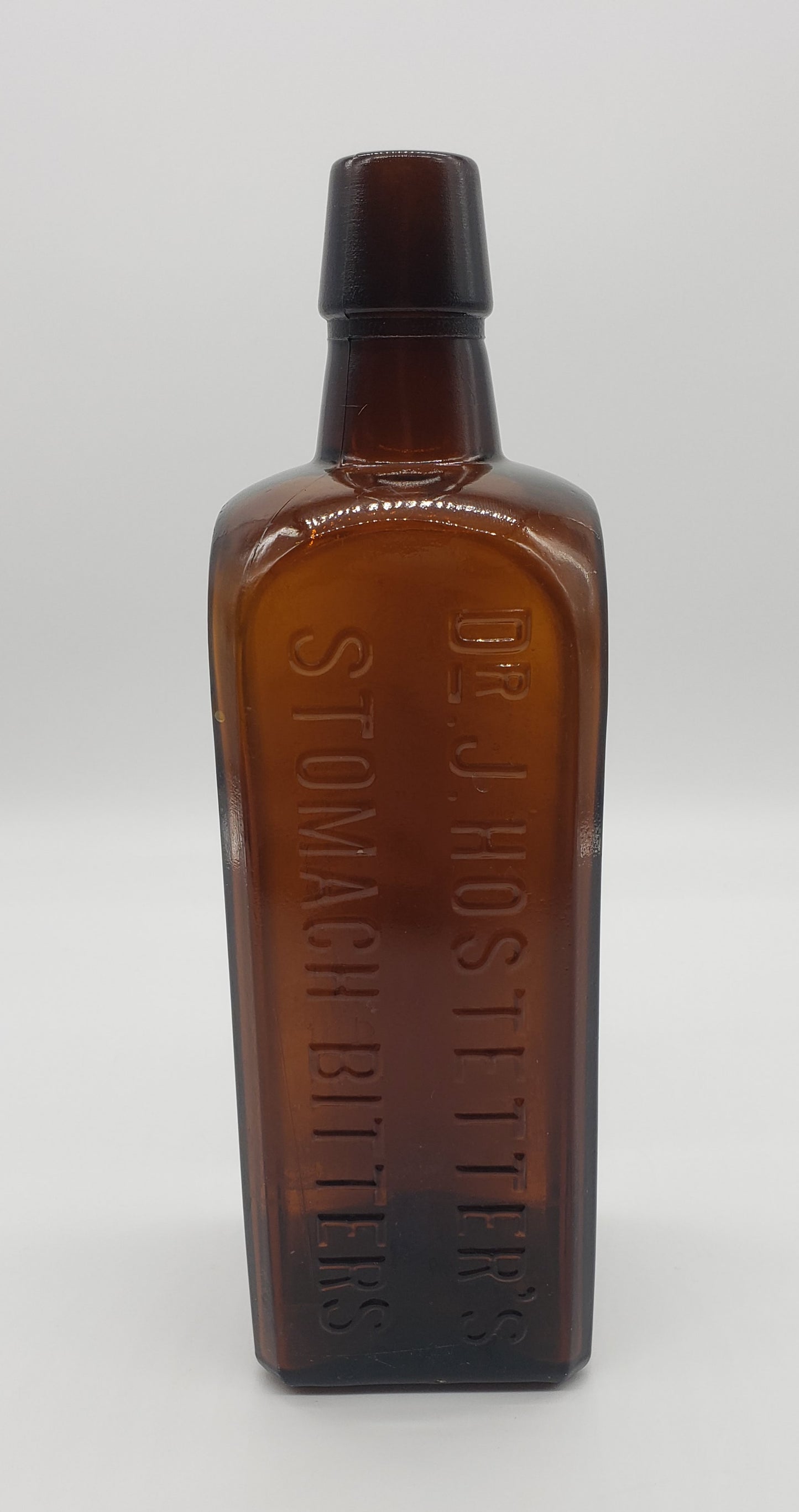 Dr. J. Hostetter's Stomach Bitters Medicine Bottle