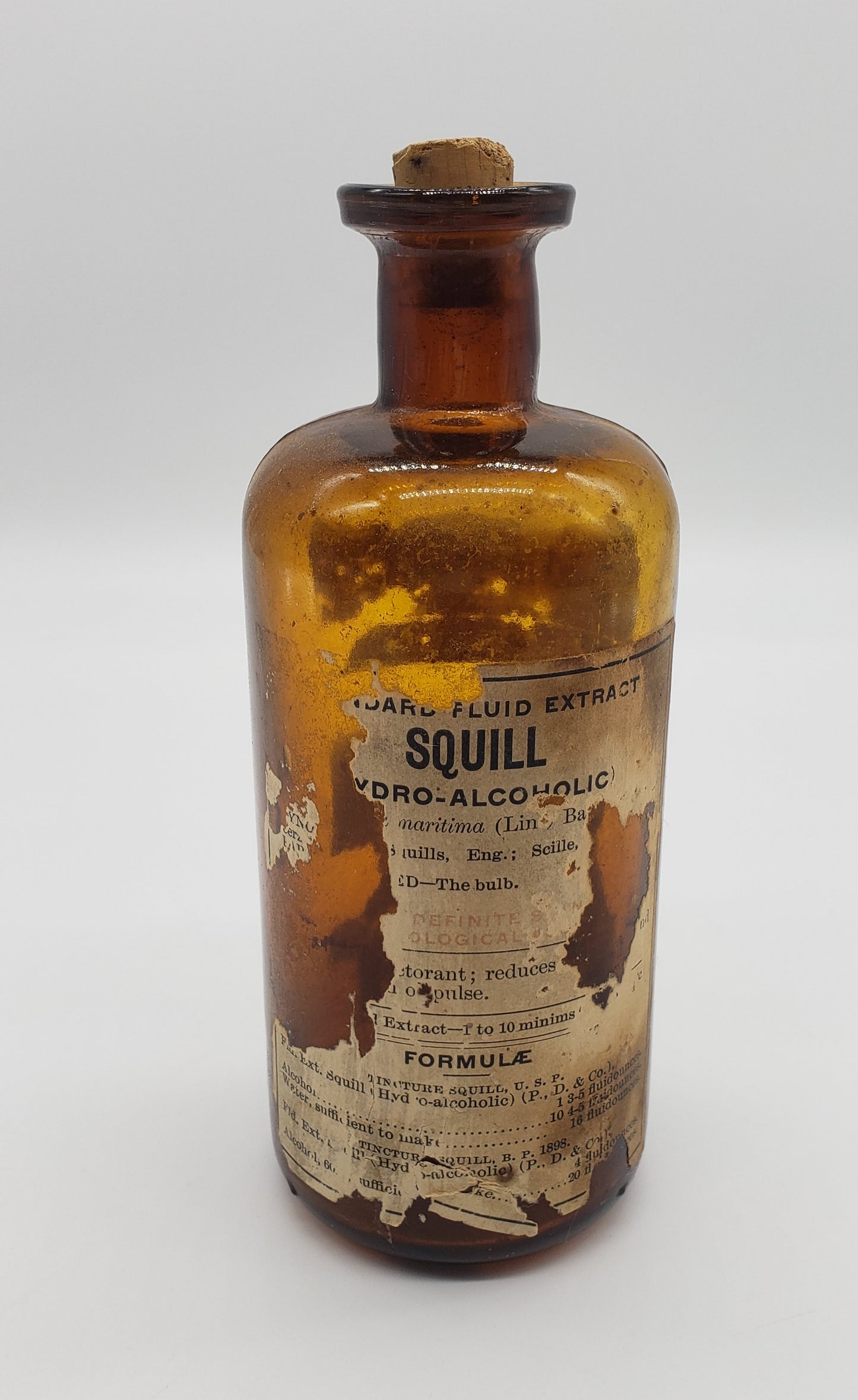 John Wyeth & Brother Squill Comp Fluid Extract