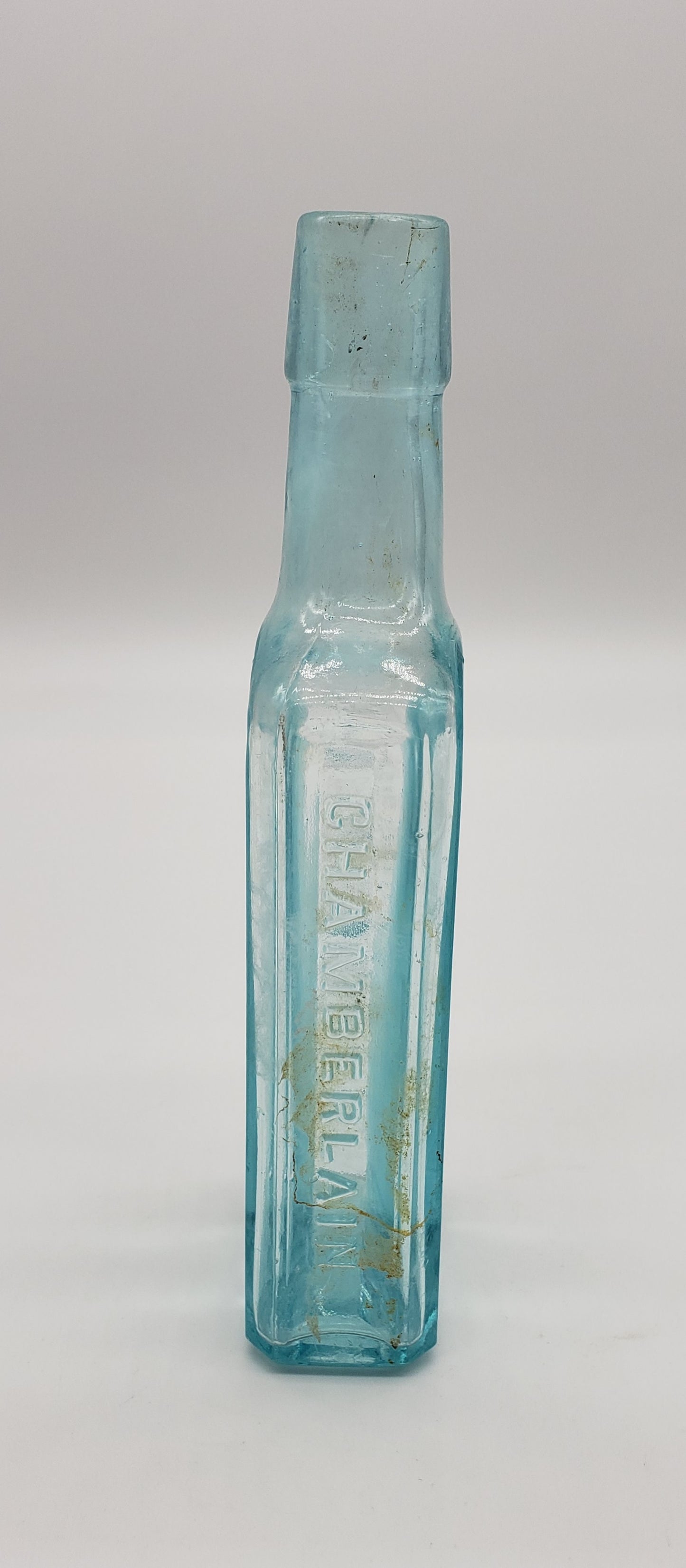 "Chamberlain's" bottle