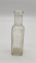 Load image into Gallery viewer, Dr H.S. Thacher&#39;s Worm Syrup glass bottle
