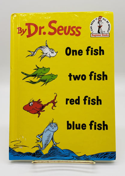 Dr Seuss -One fish two fish red fish blue fish