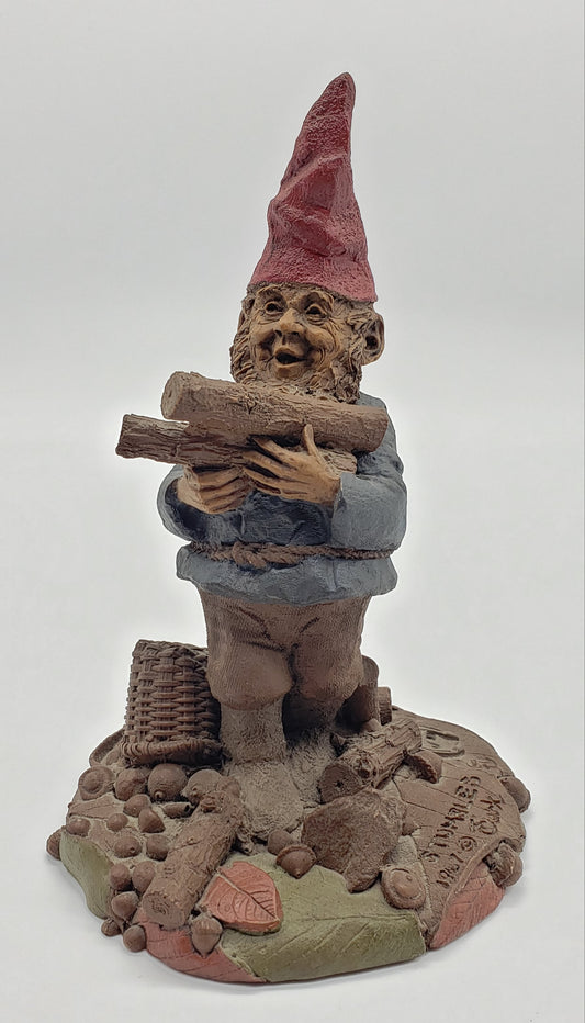 Tom Clark Gnome Woodland Wood spirit ”Stumbles”