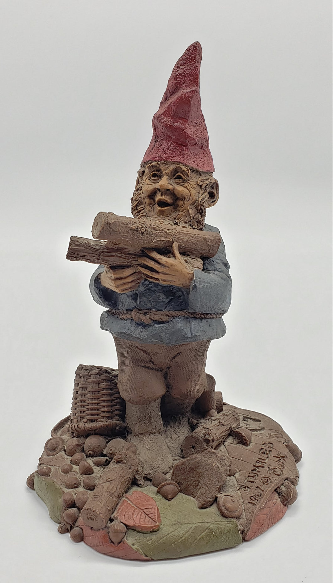 Tom Clark Gnome Woodland Wood spirit ”Stumbles”