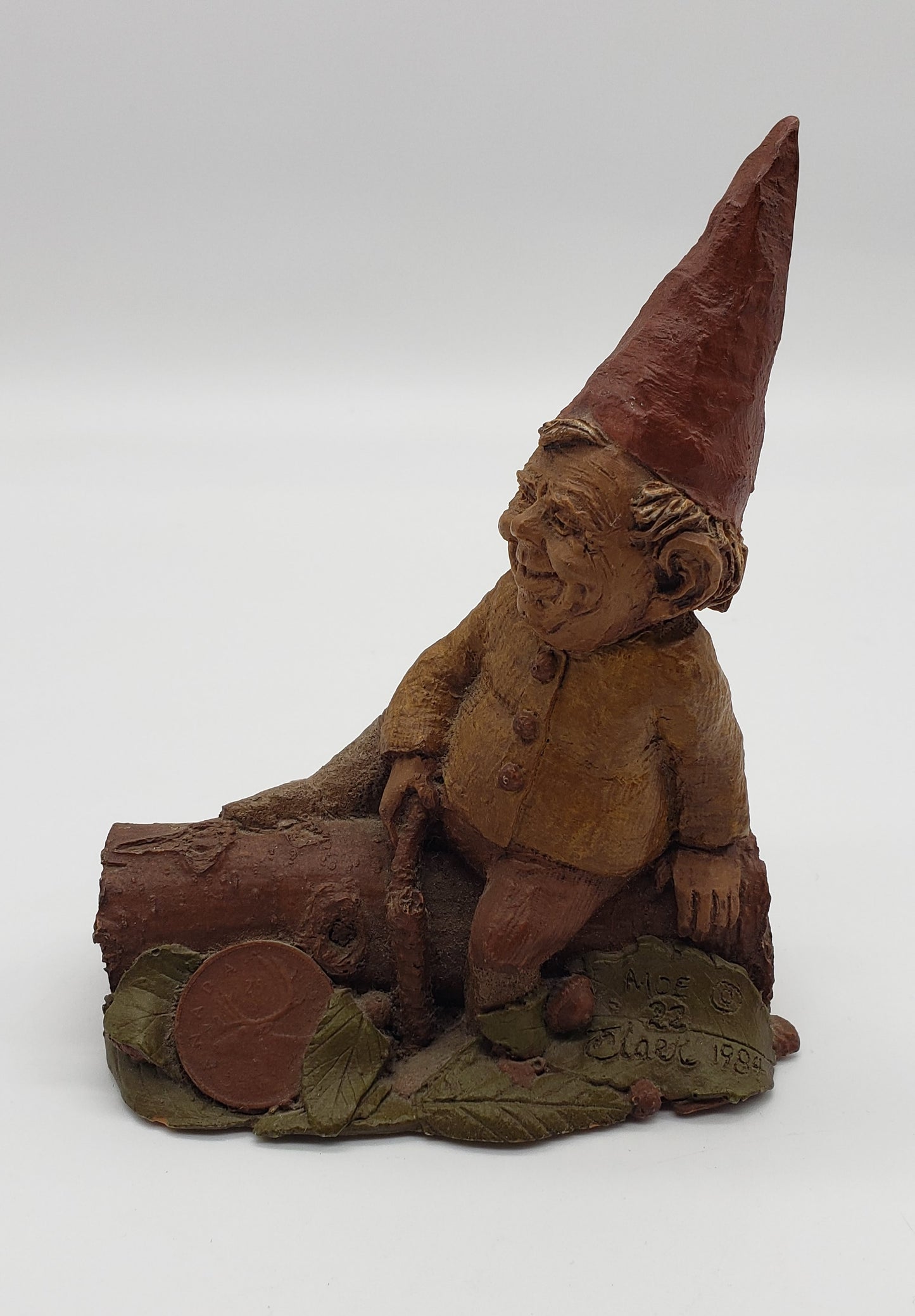 Tom Clark Gnome Woodland Wood spirit ”Moe”