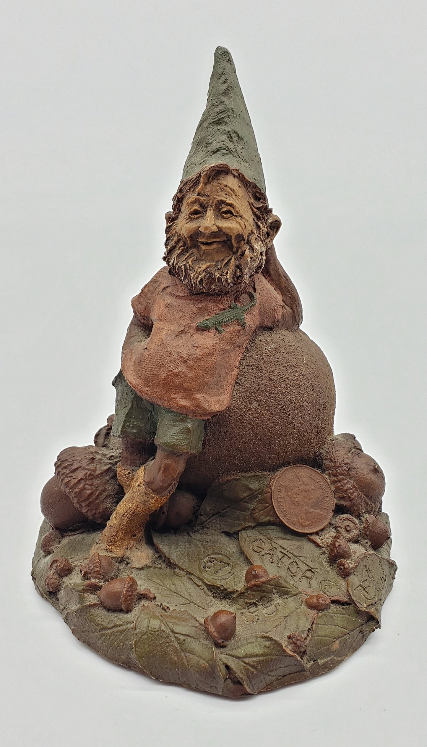 Tom Clark Gnome Woodland Wood spirit ”Gator”