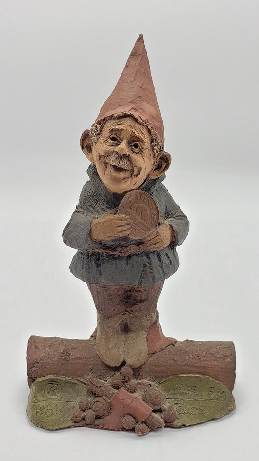 Tom Clark Gnome Woodland Wood spirit ”Meenie”