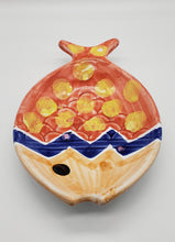Load image into Gallery viewer, Decorative Hand Painted Fish Wall Hanging Italian Pottery -1
