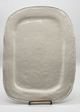 Load image into Gallery viewer, Vietri White rectangular Platter
