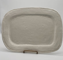 Load image into Gallery viewer, Vietri White rectangular Platter
