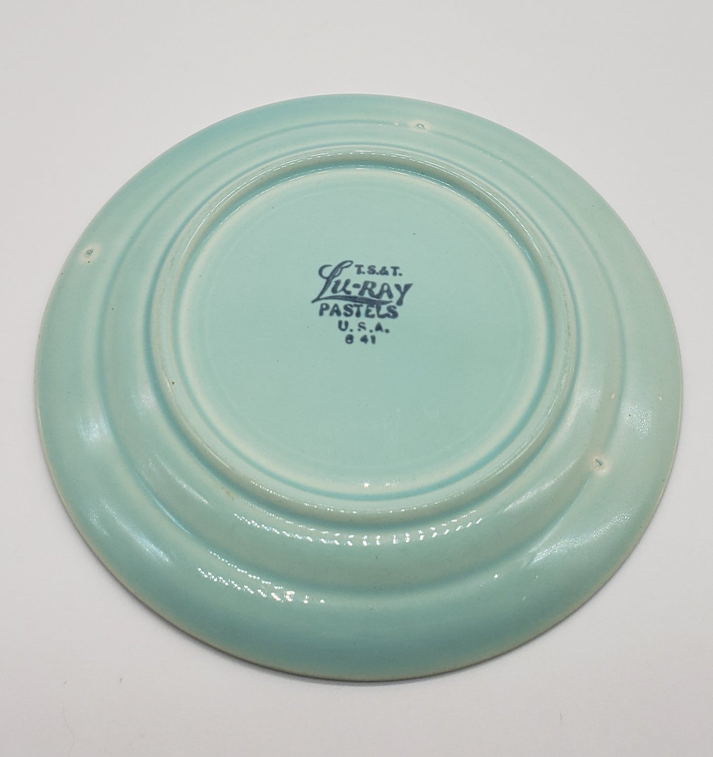 LuRay Pastel T.S.& T Dessert / Bread Plates