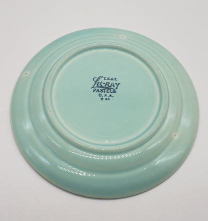 LuRay Pastel T.S.& T Dessert / Bread Plates