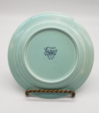 LuRay Pastel T.S.& T Dessert / Bread Plates