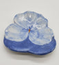 Ernestine Salerno Italian Pansy Dish - Plate