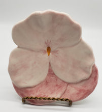 Load image into Gallery viewer, Ernestine Salerno Italian Pansy Dish - Plate

