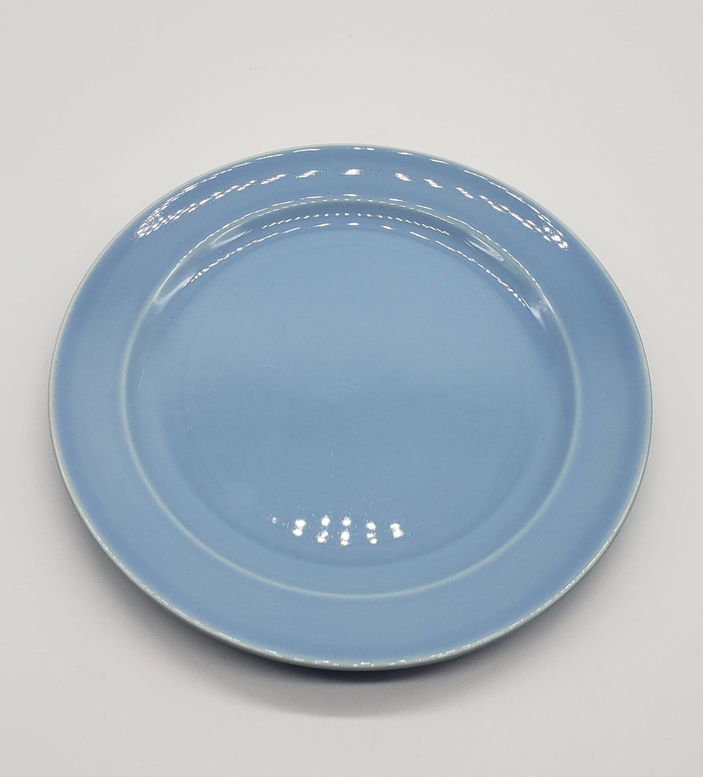 LuRay TS&T LURAY Pastels Dessert Plate - Windsor Blue - Set of 4 Plates