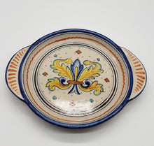 Load image into Gallery viewer, Hand Painted Italian Dipinto A Mano Deruta Handled Dish Plate
