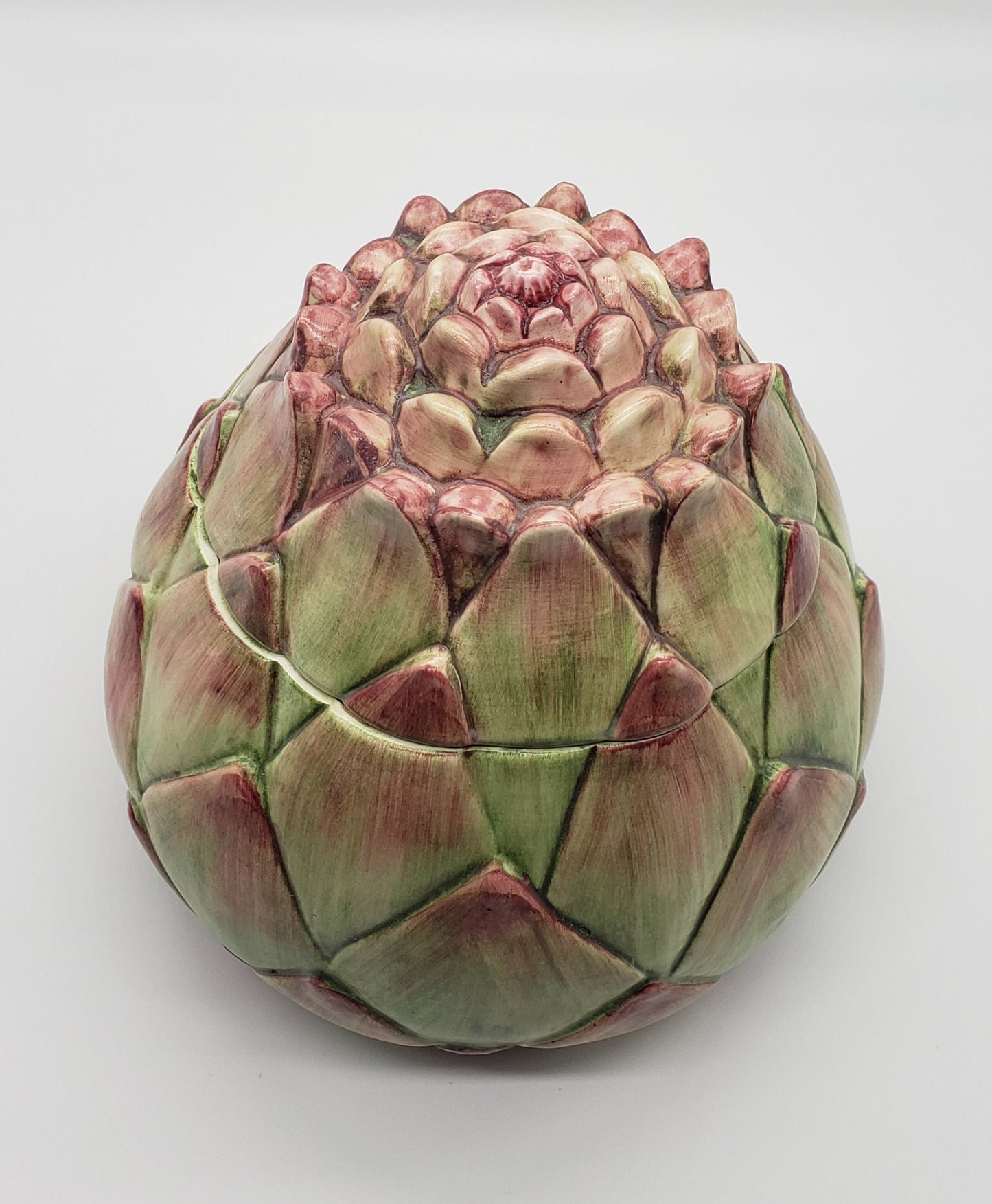 Artichoke Shaped Bowl with Lid