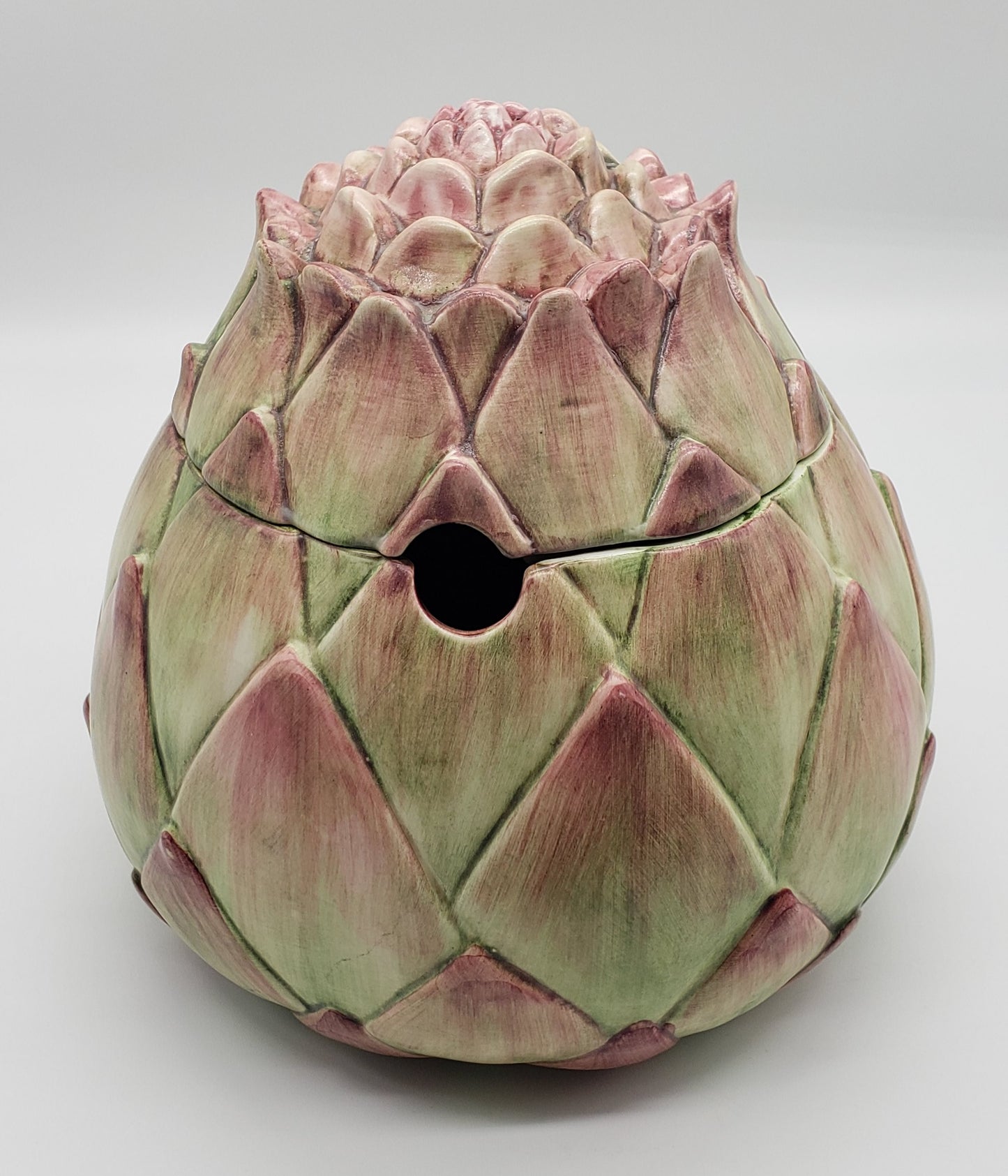 Artichoke Shaped Bowl with Lid