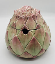 Load image into Gallery viewer, Artichoke Shaped Bowl with Lid
