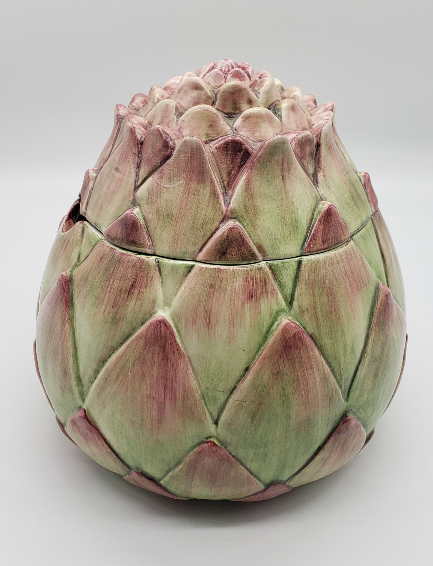 Artichoke Shaped Bowl with Lid