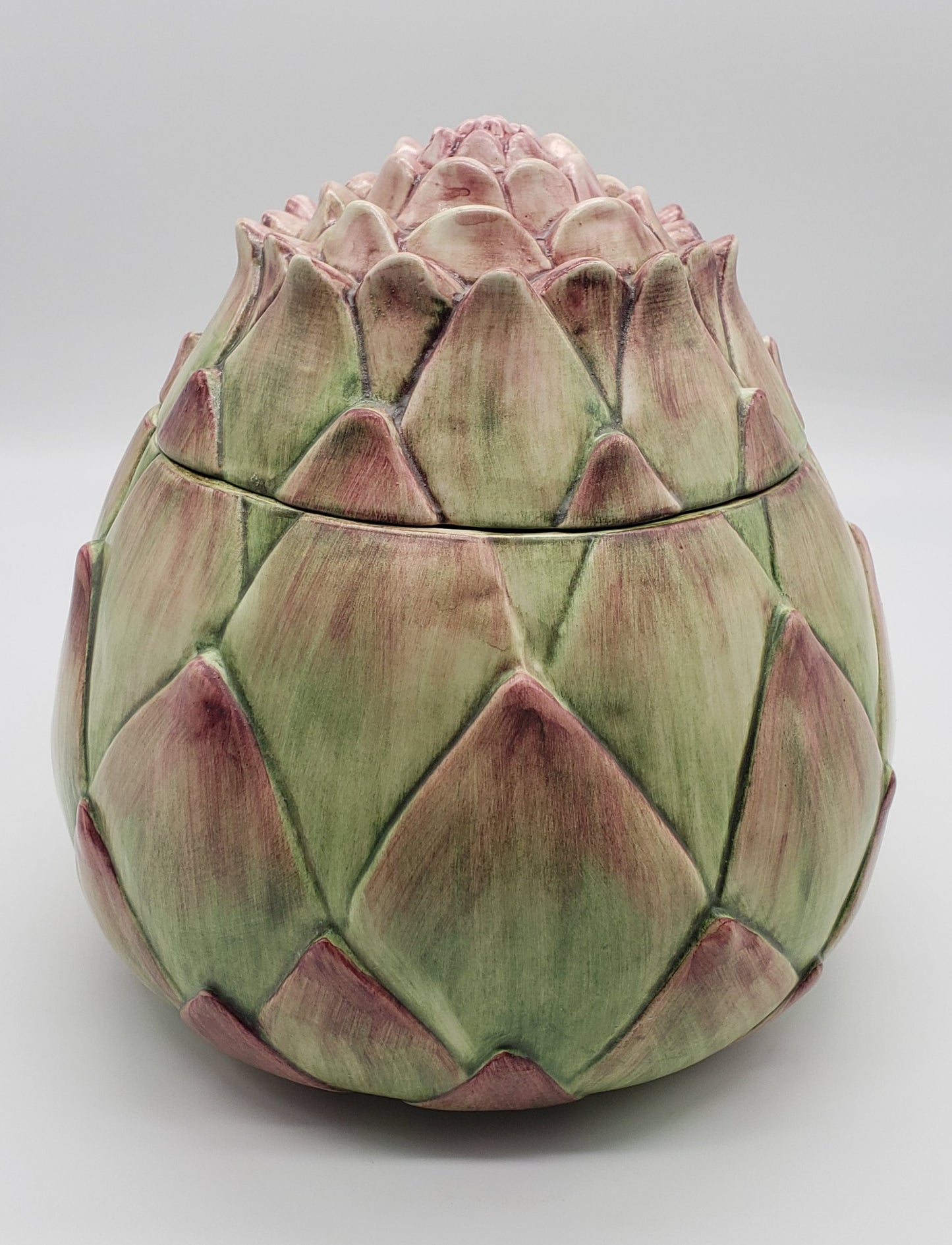 Artichoke Shaped Bowl with Lid