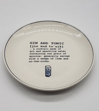 Load image into Gallery viewer, EUC Pottery Barn “Cocktails Defined-Gin and Tonic”
