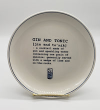 Load image into Gallery viewer, EUC Pottery Barn “Cocktails Defined-Gin and Tonic”
