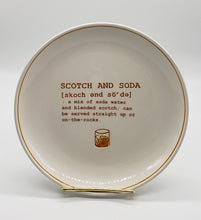 Load image into Gallery viewer, EUC Pottery Barn “Cocktails Defined-Scotch and Soda”
