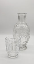 Load image into Gallery viewer, Benny 2 Piece Wine / Water Decanter Set - &quot;Tumble Up&quot;
