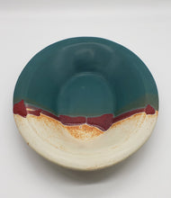 Load image into Gallery viewer, Mediterranean Sunrise Oval Serving Dish

