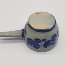 Load image into Gallery viewer, Salt Glaze Small Pottery bowl With Handle
