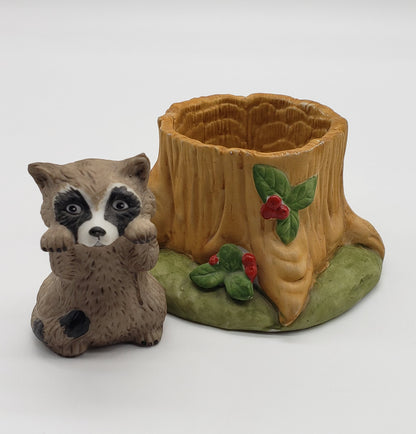 Woodland Surprises - Raccoon