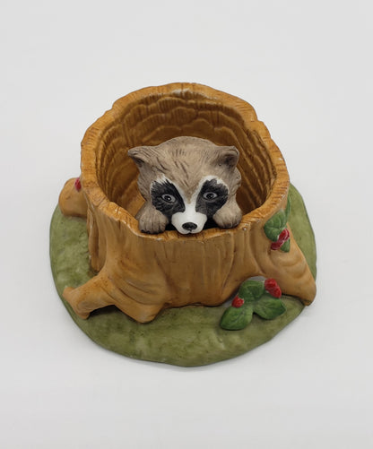 Woodland Surprises - Raccoon