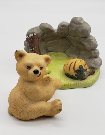 Woodland Surprises - Bear