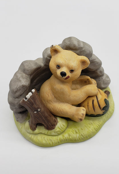 Woodland Surprises - Bear