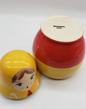 Load image into Gallery viewer, World Market Matryoshka Russian Doll Cookie Jar
