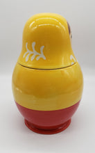 Load image into Gallery viewer, World Market Matryoshka Russian Doll Cookie Jar
