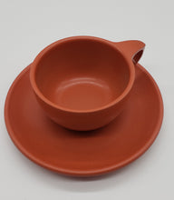 Load image into Gallery viewer, Watertown Lifetime Ware Melamine Tea Cup and saucer
