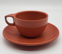 Load image into Gallery viewer, Watertown Lifetime Ware Melamine Tea Cup and saucer
